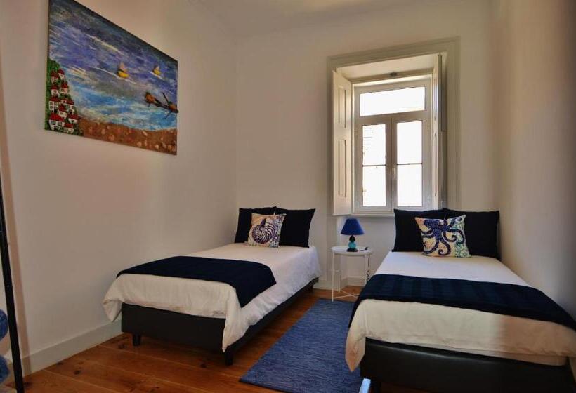 스탠다드 룸 공동 욕실, Casa Joana B&b