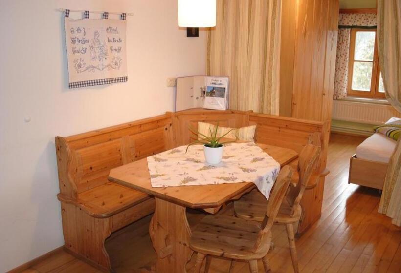 景色の見える一ベッドルームアパートメント, Familienbauernhof Glockriegl