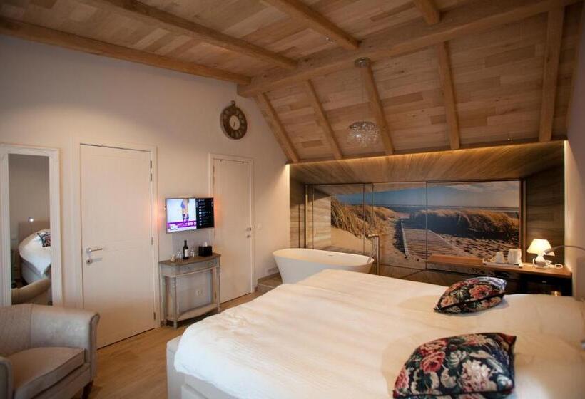 Стандартный Номер Кровать Кинг, Huyze Fleur B&b