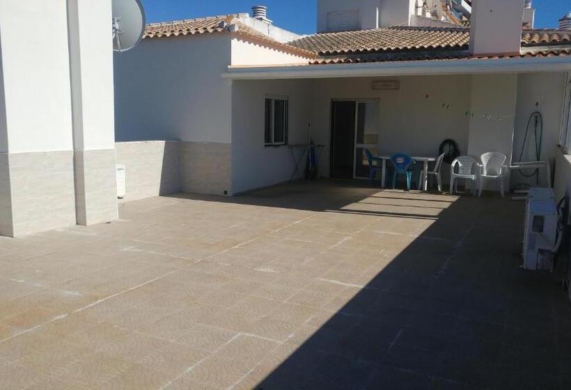 Апартаменты 1 Спальня с Террасой, Castelos Da Rocha