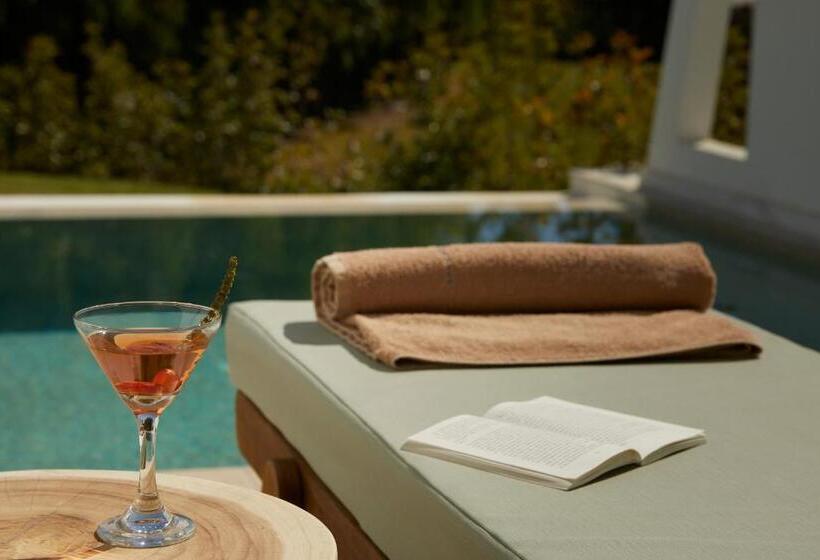Номер Deluxe, Absolute Kiotari Resort