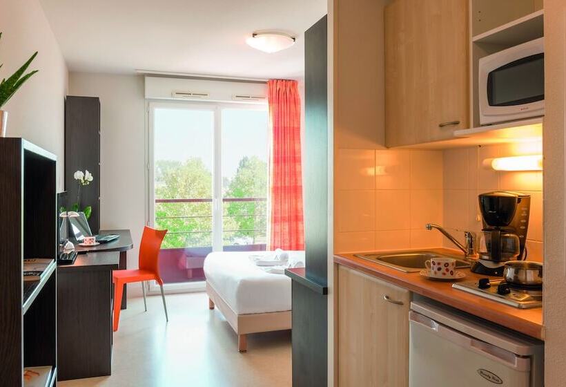 آپارتمان 1 خوابه, Appart City Classic Nantes St Herblain