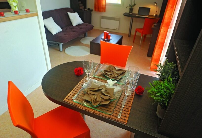 آپارتمان 2 خوابه, Appart City Classic Nantes St Herblain