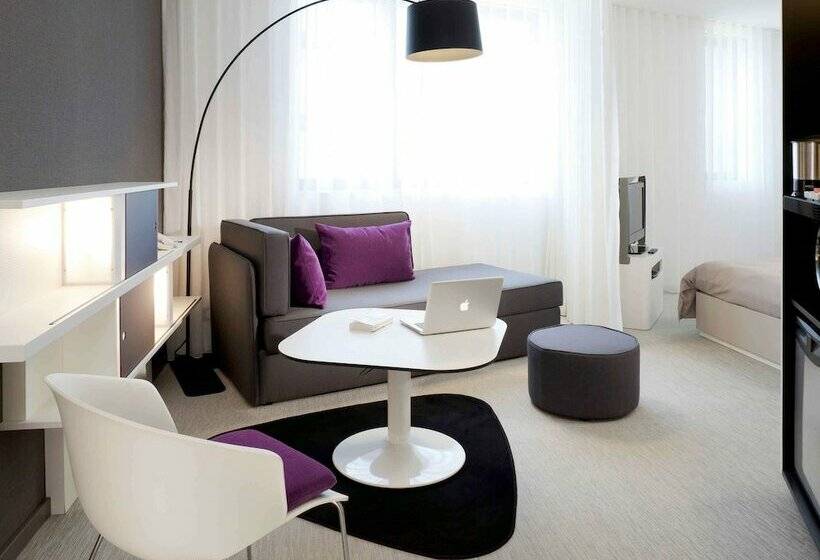 Люкс Superior, Novotel Suites Paris Issy Les Moulineaux