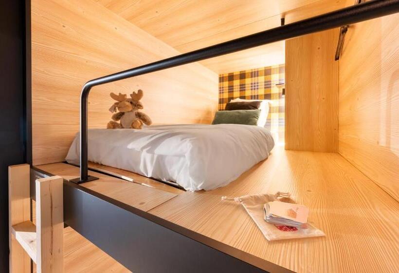 Трехместный Номер Deluxe, Mamie Megève