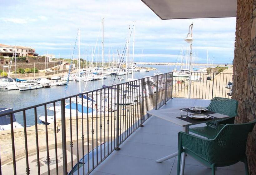 Номер Стандарт с Террасой, 103 Boutique Hotel Stintino