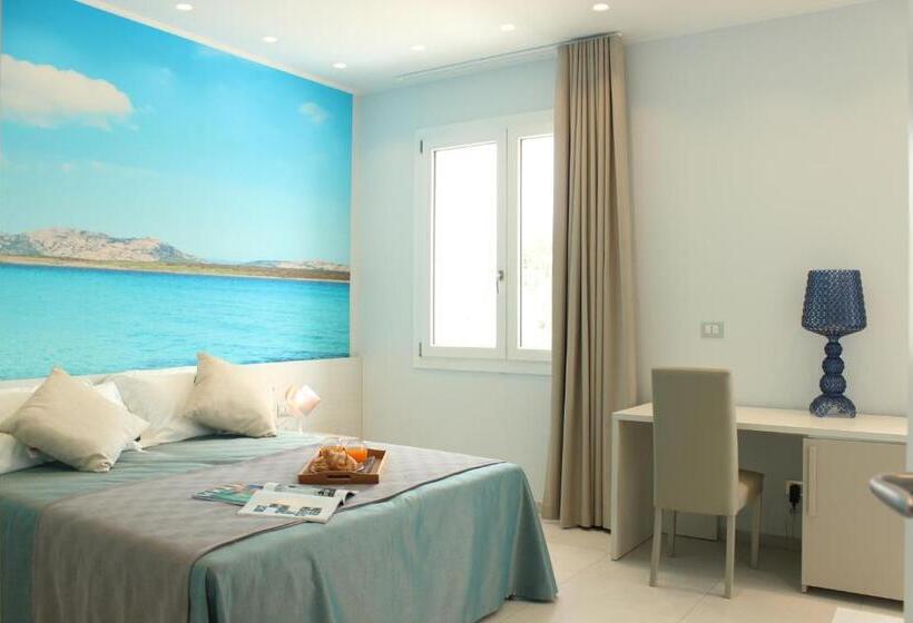 Номер Стандарт с Террасой, 103 Boutique Hotel Stintino