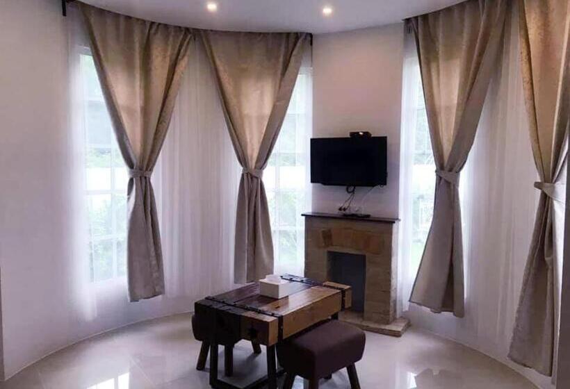 高级园景房, Je T Aime Cafe & Villa