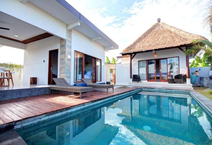 Вилла с 1 спальней и бассейном, Prawiba Villa
