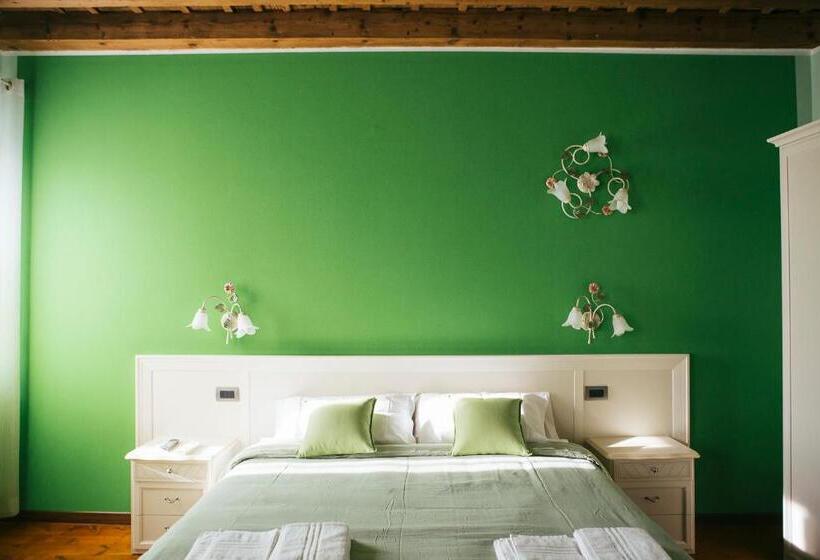 4인용 스탠다드 룸, B&b Corte Dal Colle