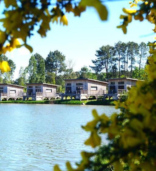 Шале 1 Спальня, écolodges Du Golf Du Sauternais