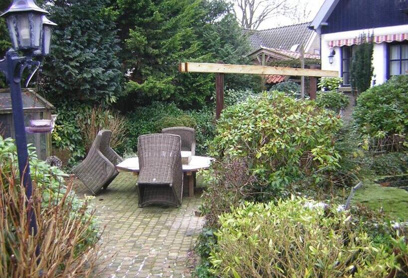 اتاق استاندارد با چشم‌انداز باغ, Prive Tuinhuis B&b Elly