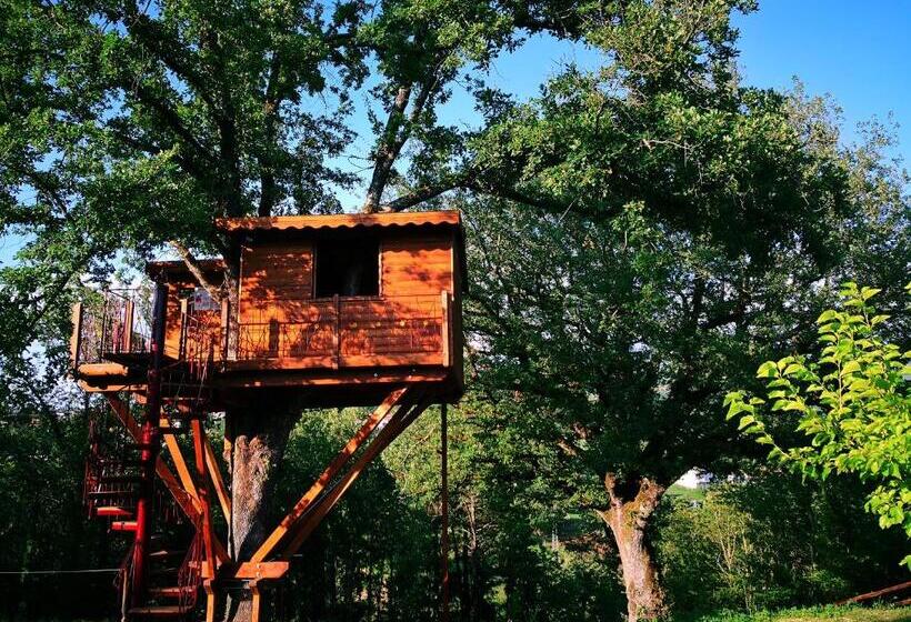 Номер Deluxe с Балконом, Casa Sull Albero Bocchineri