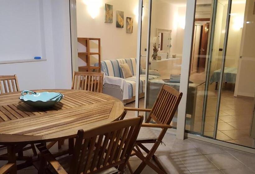 Студия Стандарт Вид на Море, Residenza  Verde Blu