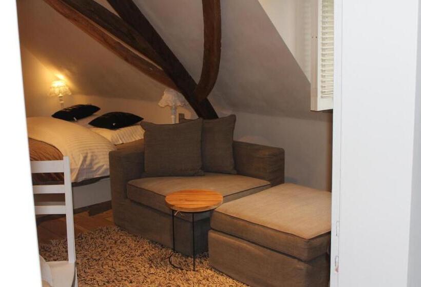 带大床的标准间, B&b Goed Ten Hulle