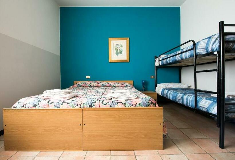 四人标准间, Albergo La Rovere