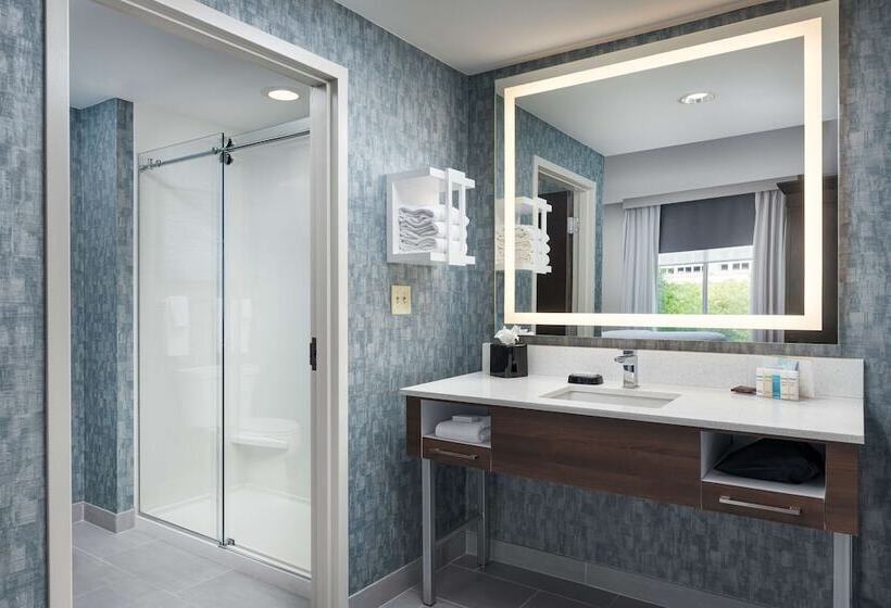 Chambre Standard, Hampton Inn & Suites Chattanooga/downtown