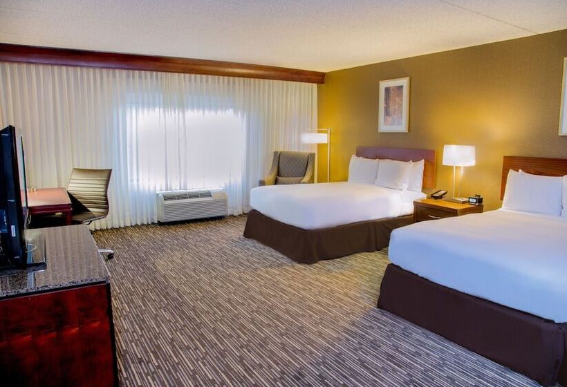 带2个双人床的标准工作室, Doubletree By Hilton Las Vegas Airport