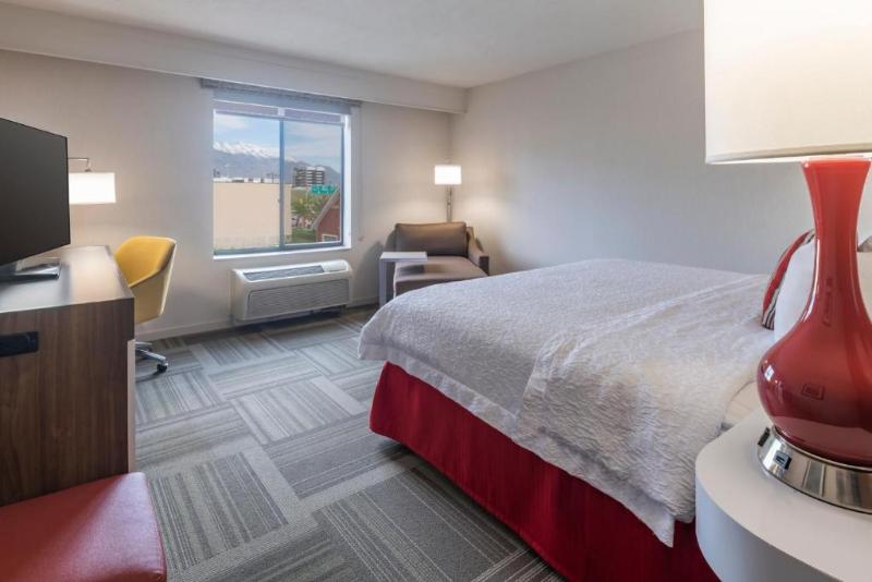 Стандартный Номер Кровать Кинг, Hampton Inn Lehithanksgiving Point