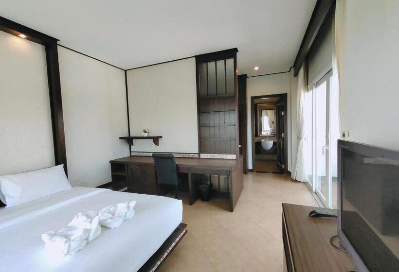 Апартаменты Пентхаус 2 Спальни, Ratana Hotel Chalong