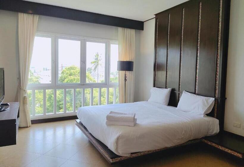 Апартаменты Пентхаус 2 Спальни, Ratana Hotel Chalong