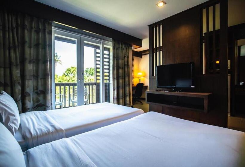 Номер Deluxe, Ratana Hotel Chalong