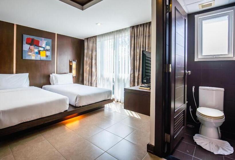 Люкс 2 Спальни, Ratana Hotel Chalong