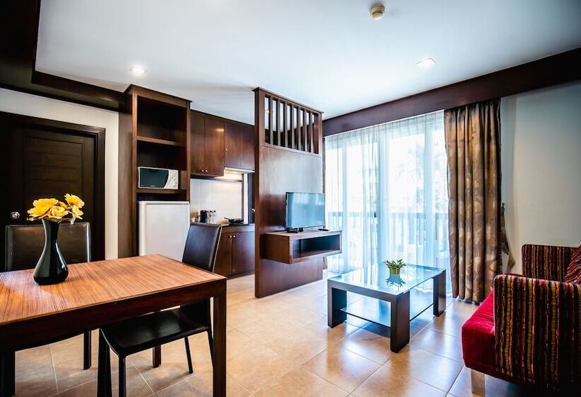 Люкс 2 Спальни, Ratana Hotel Chalong