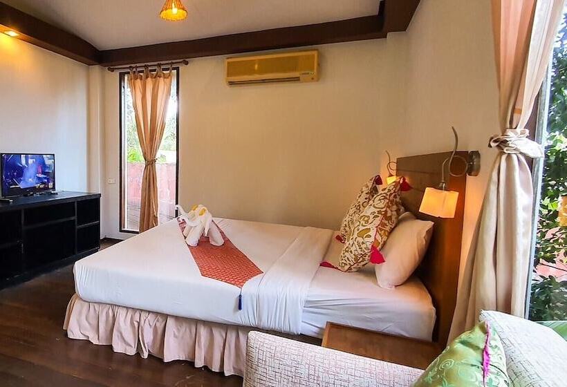 Бунгало Deluxe, Sasitara Residence