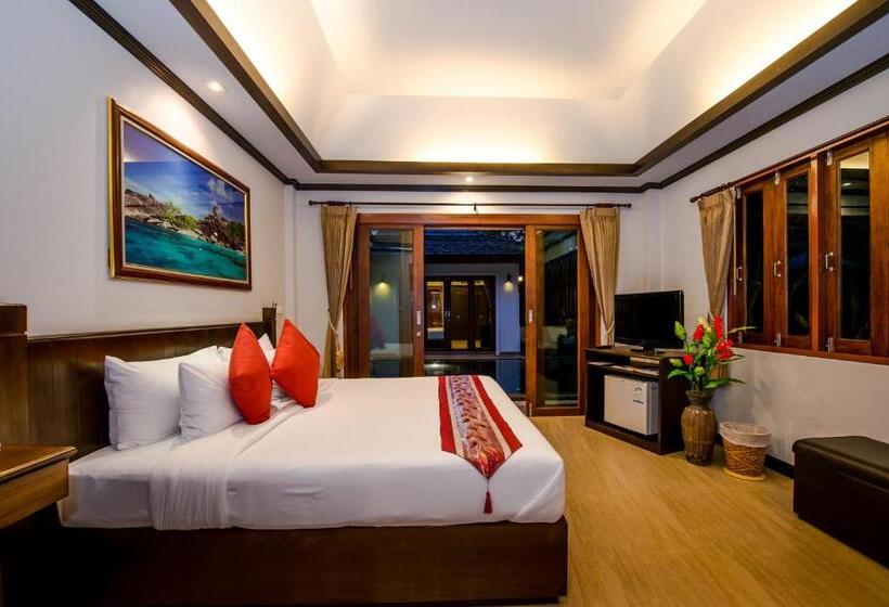 デラックスルーム, Pai Tan Villas   Sha Extra Plus
