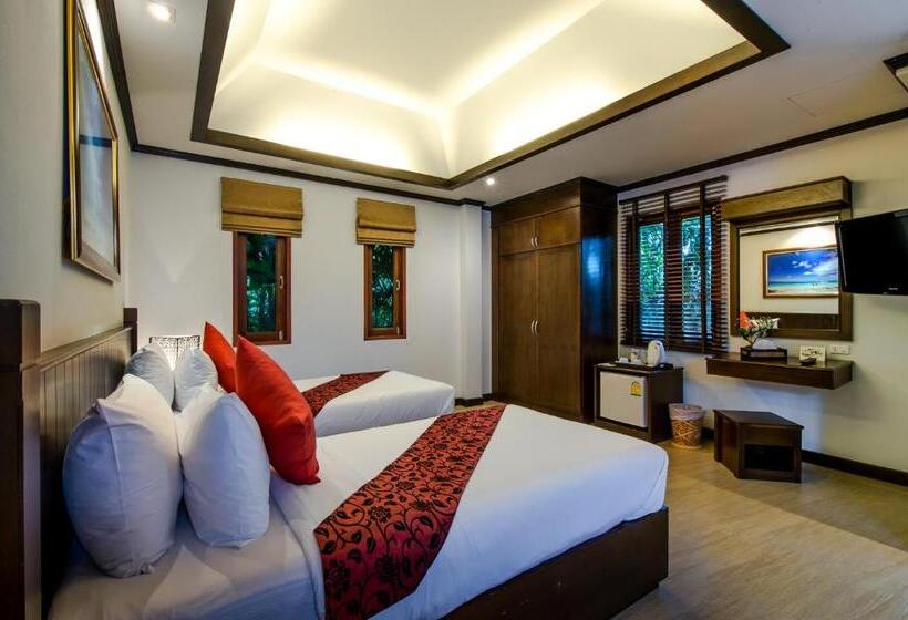 ２ベッドルームアパートメント, Pai Tan Villas   Sha Extra Plus