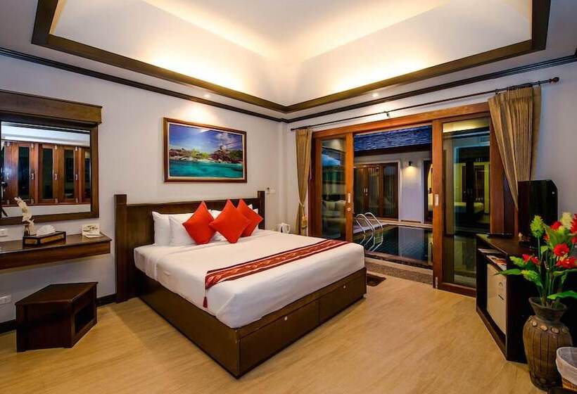 デラックスルーム, Pai Tan Villas   Sha Extra Plus