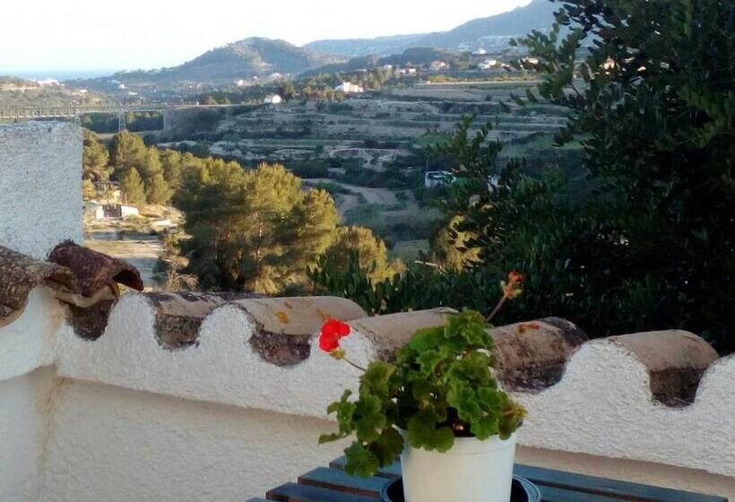 غرفة قياسية مطلّة علي البحر مزوَّدة بشُرفة, Beautiful Benissa Views