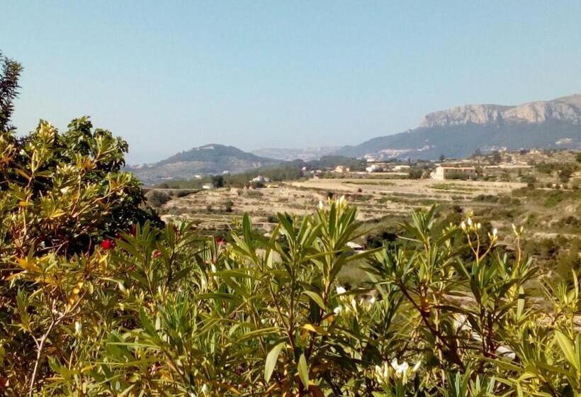 غرفة قياسية مطلّة علي البحر مزوَّدة بشُرفة, Beautiful Benissa Views