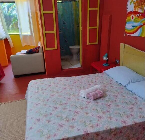 Номер Стандарт Индивидуальный, Perto Do Aeroporto De Salvador   Dona Pitanga Hostel