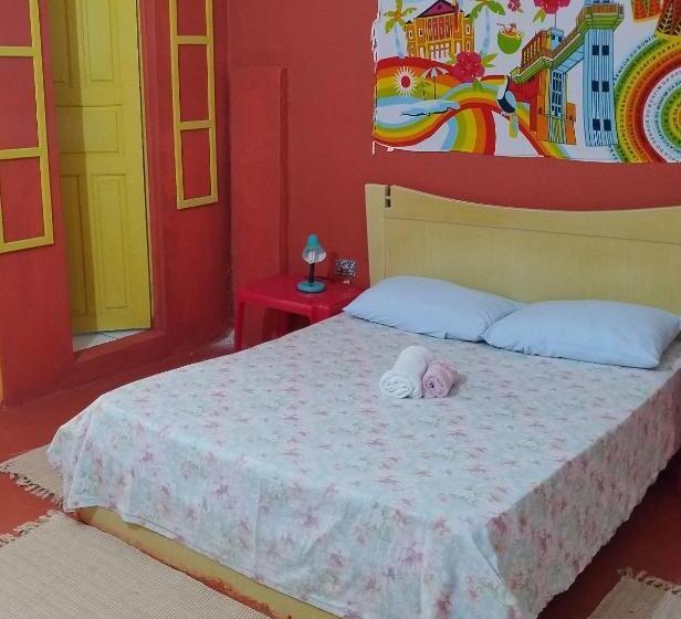 Номер Стандарт Индивидуальный, Perto Do Aeroporto De Salvador   Dona Pitanga Hostel