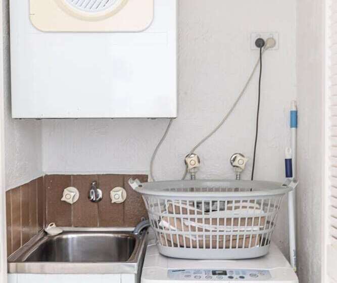 דירת 2 חדרי שינה עם נוף לגינה, Beachfront Terraces With Onsite Reception & Check In