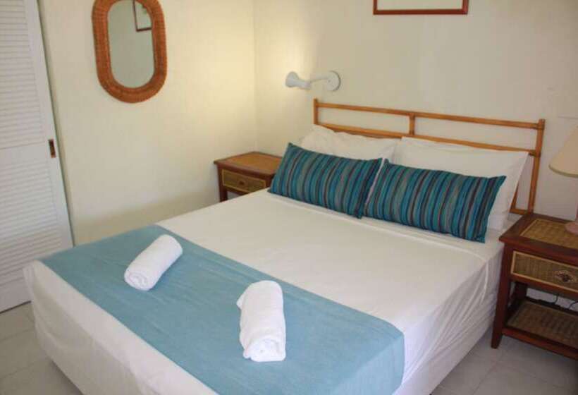 דירת 2 חדרי שינה עם נוף לגינה, Beachfront Terraces With Onsite Reception & Check In