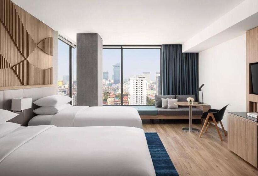 デラックスルーム, Courtyard By Marriott Phnom Penh