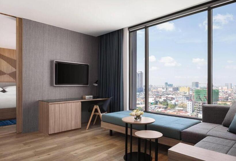 エクゼクティブスイート, Courtyard By Marriott Phnom Penh