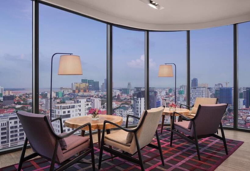 エクゼクティブスイート, Courtyard By Marriott Phnom Penh