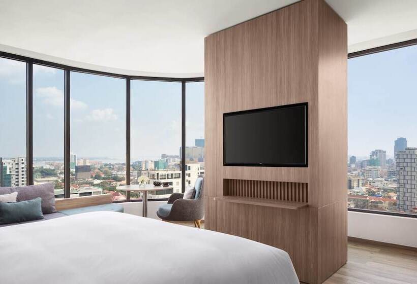 エクゼクティブスイート, Courtyard By Marriott Phnom Penh
