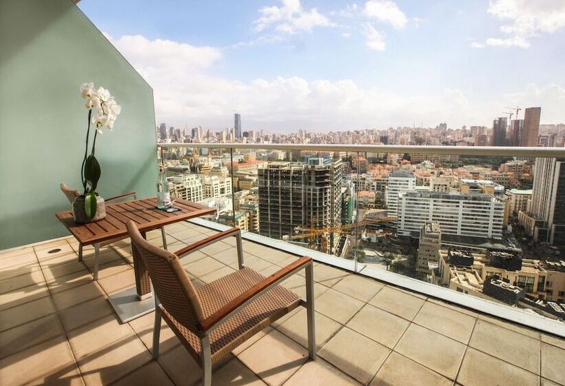 חדר סופריור נוף לעיר, Four Seasons Hotel Beirut