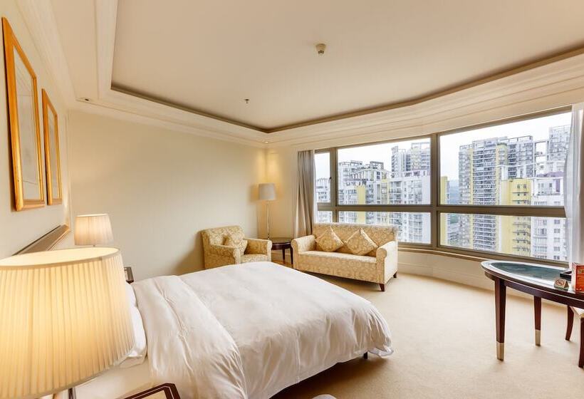 Номер Executive, Parklane Hotel Changan