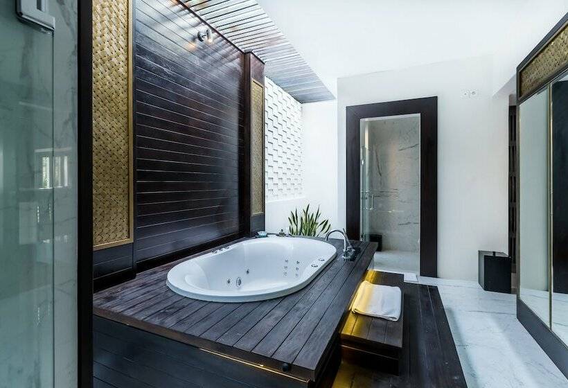 Вилла с 1 спальней и бассейном, The Samaya Ubud