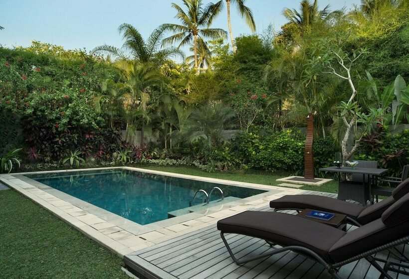 Вилла с 1 спальней и бассейном, The Samaya Ubud