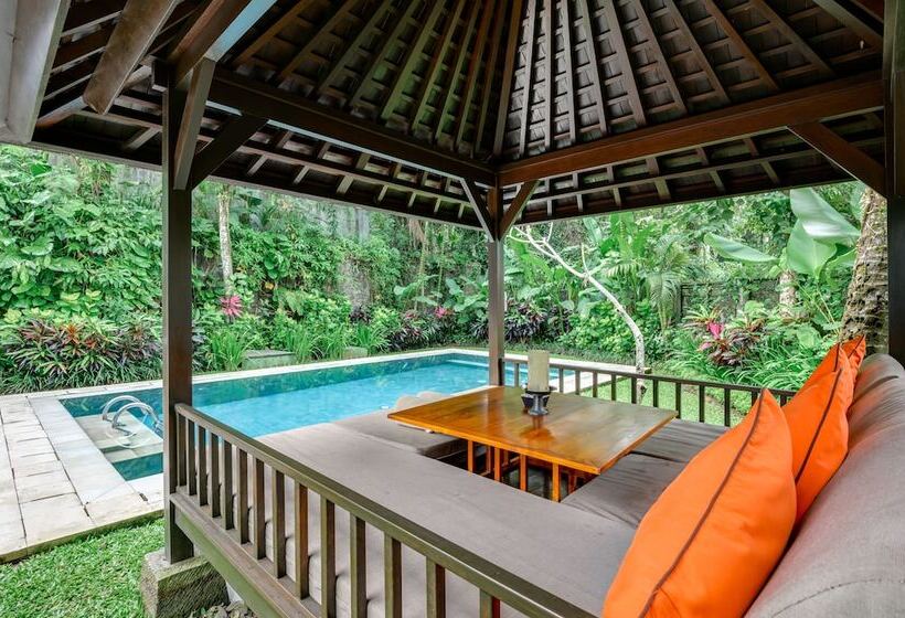 Вилла с 1 спальней и бассейном, The Samaya Ubud