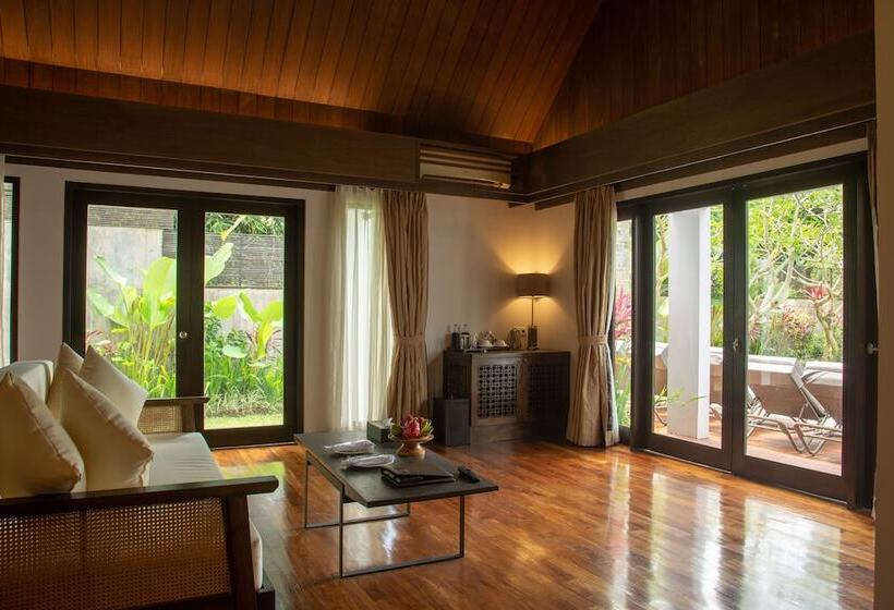 Вилла 3 Спальни с Бассейном, The Samaya Ubud
