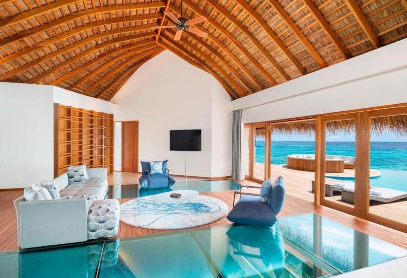 ویلای 2 خوابه, W Maldives