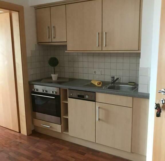 آپارتمان 1 خوابه با چشم‌انداز, Apartment Sonnblick